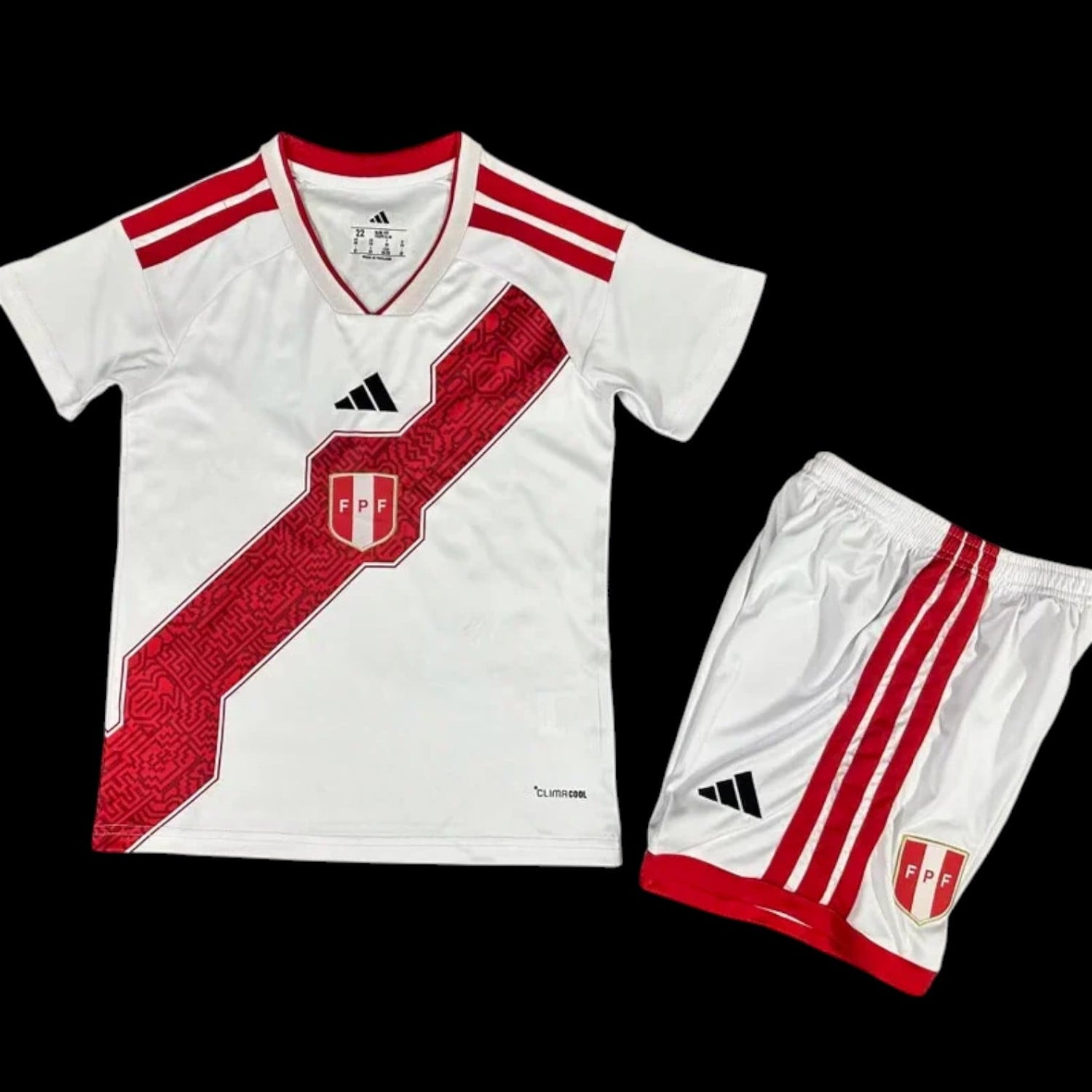 Perou Maillot Domicile 26/27 - Enfant