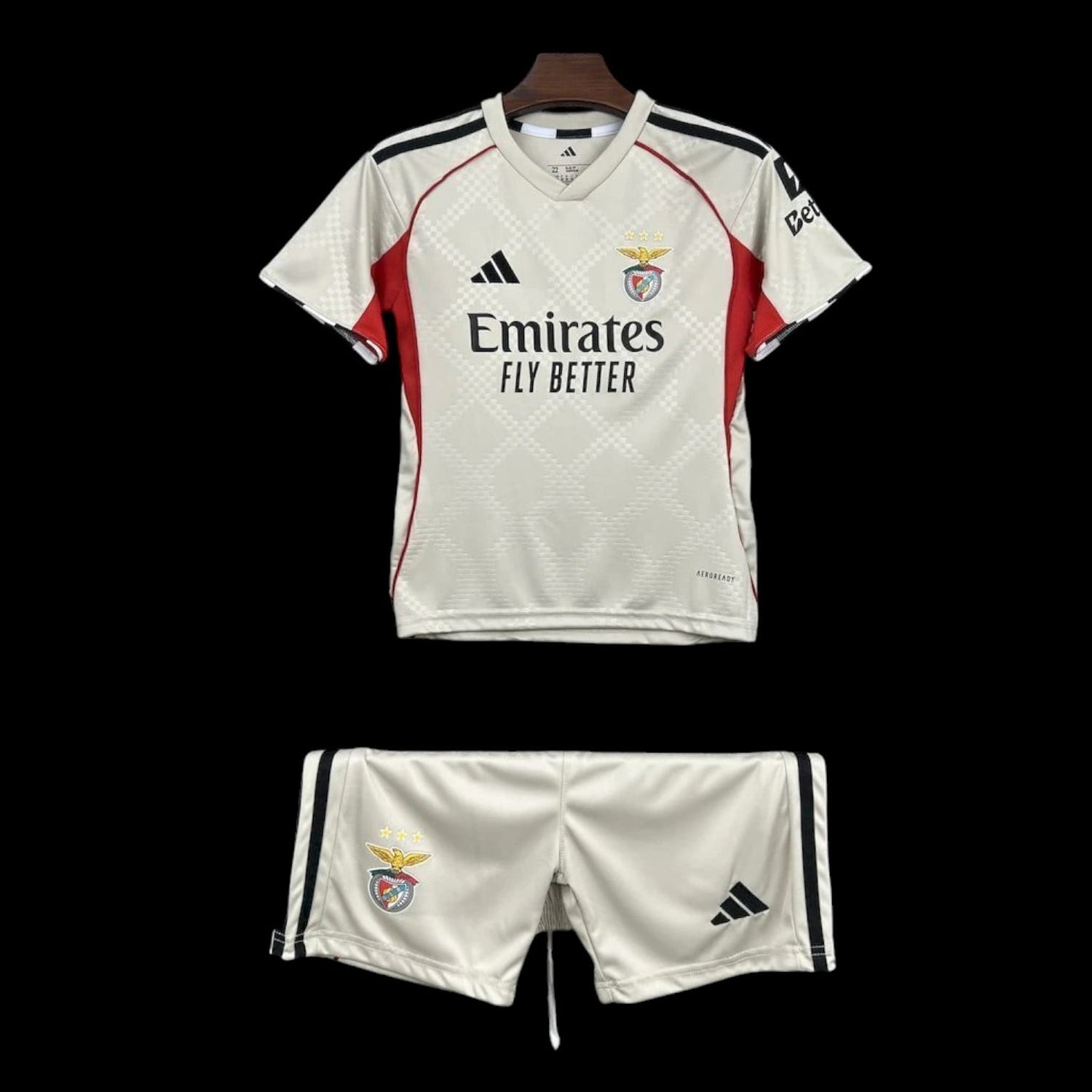 Benfica Maillot Extérieur 25/26 - Enfant