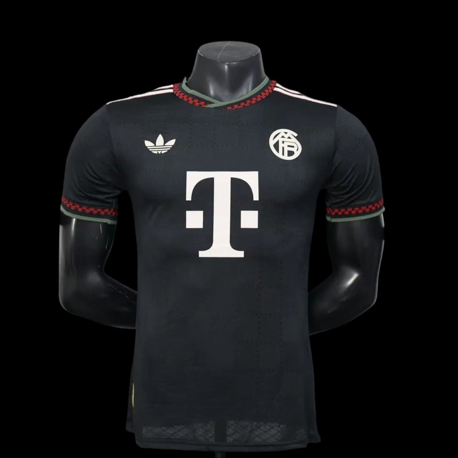 Bayern Munich Maillot Third 25/26 - Version Player
