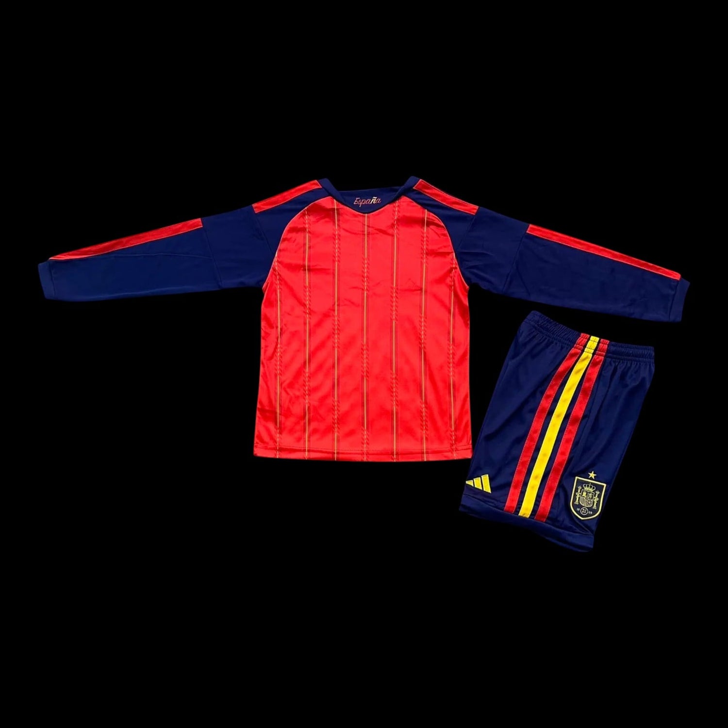 Espagne Maillot Manches Longues Domicile 26/27 - Enfant