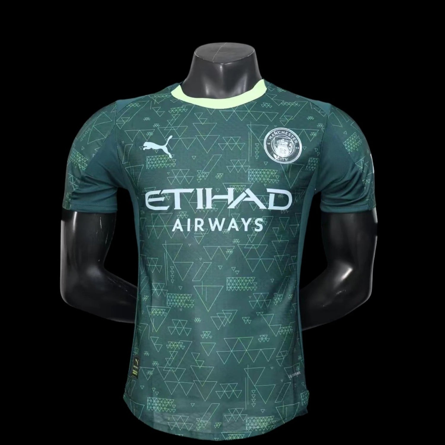 Manchester City Maillot Fourth 25/26 - Version Player