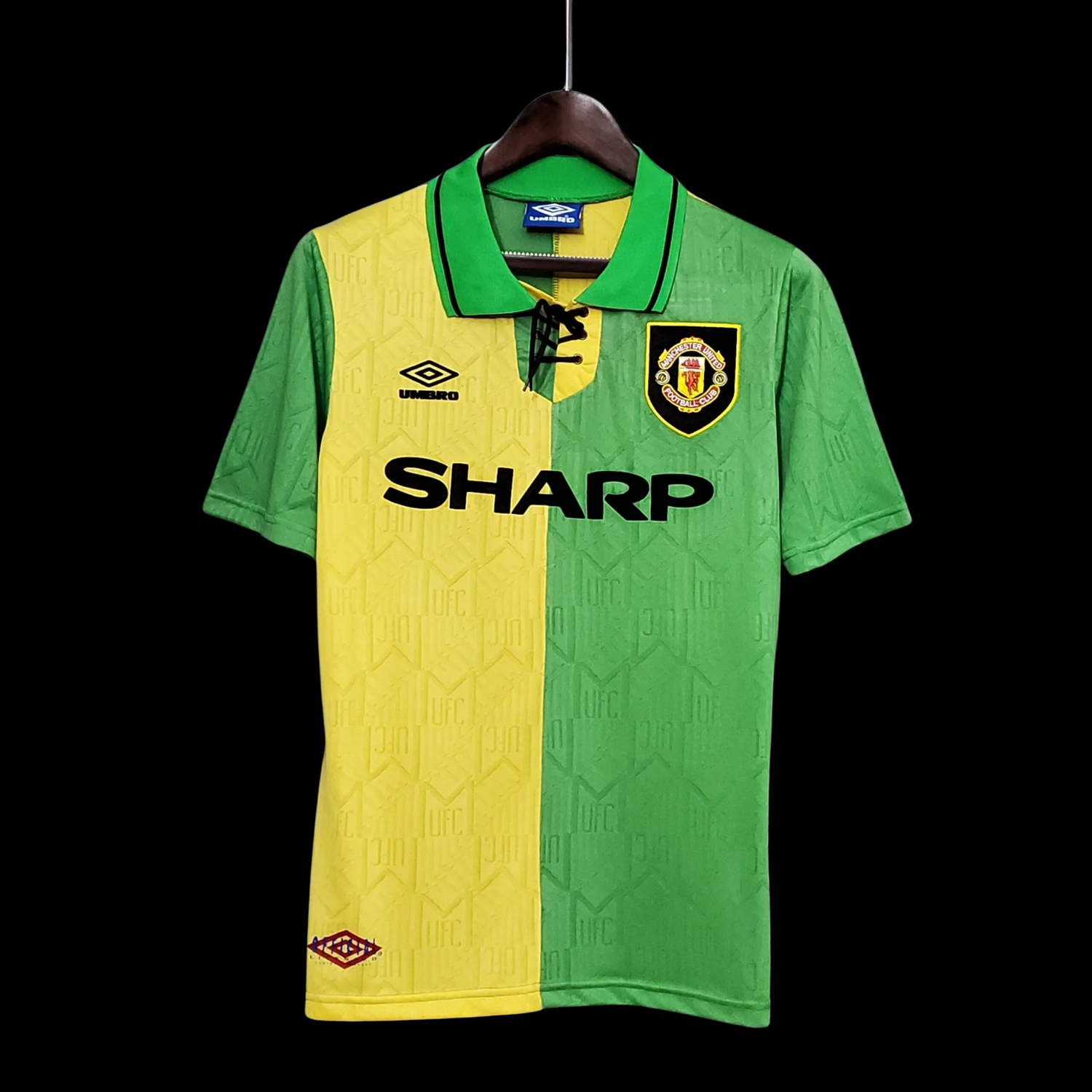 Manchester United Maillot Rétro 92/94
