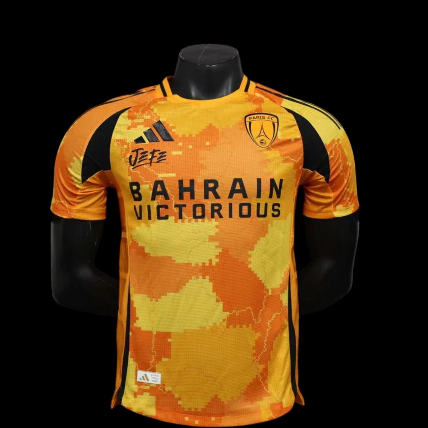 Paris FC Maillot Third 25/26 - Version Player