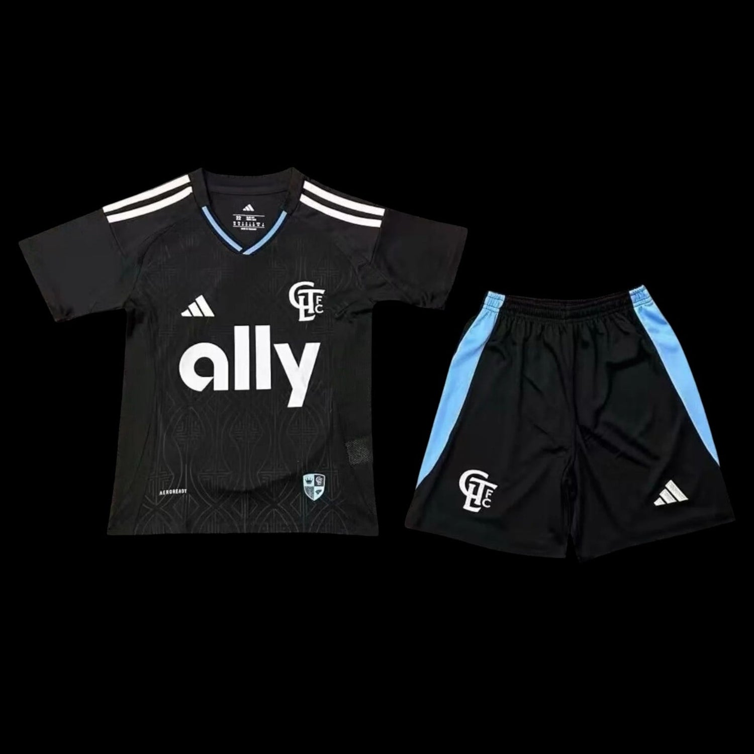 Charlotte FC Maillot Domicile 25/26 - Enfant