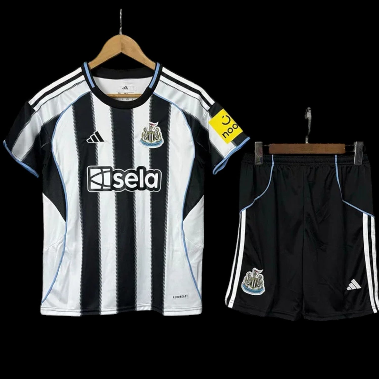 Newcastle Maillot Domicile 25/26 - Enfant