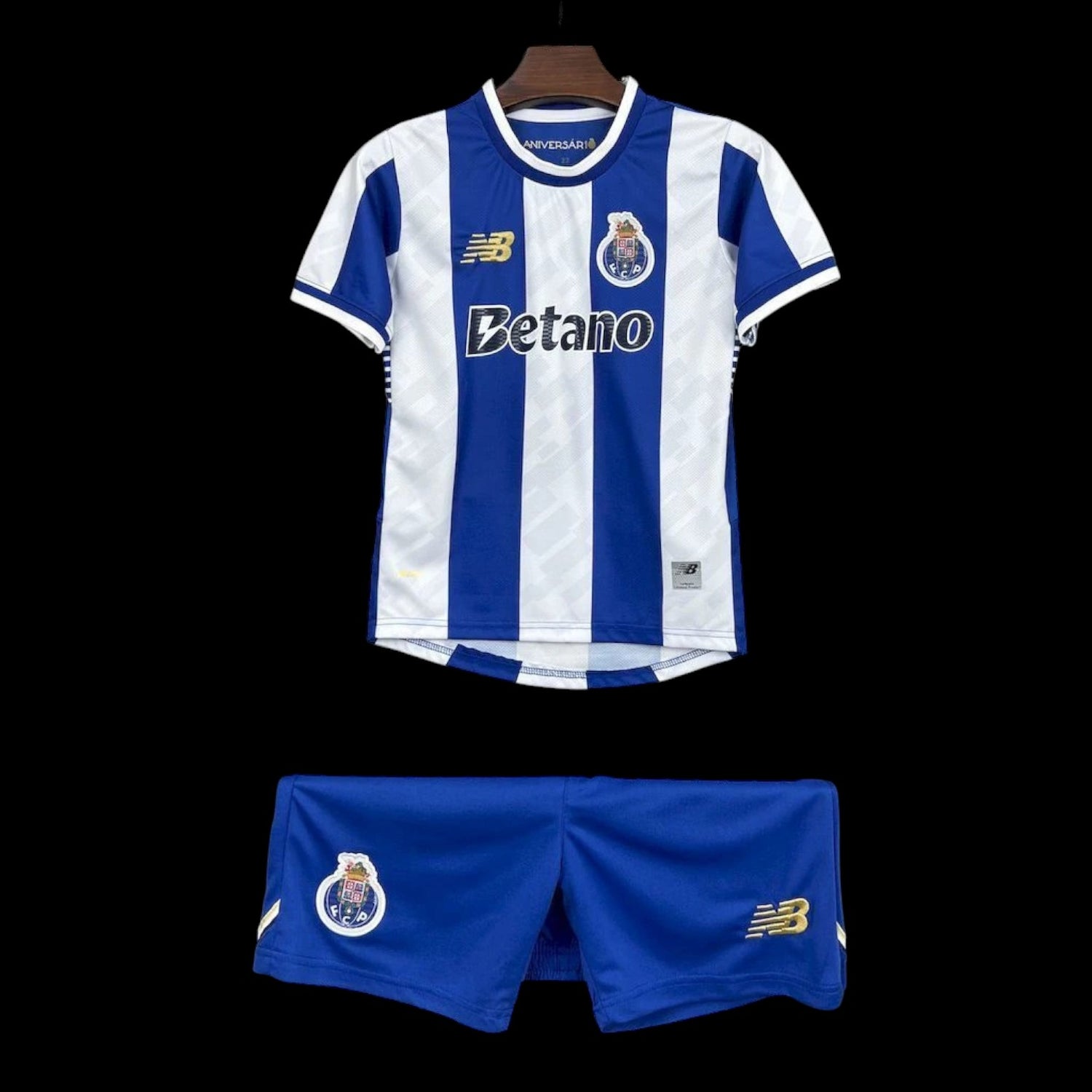 Porto Maillot Domicile 25/26 - Enfant