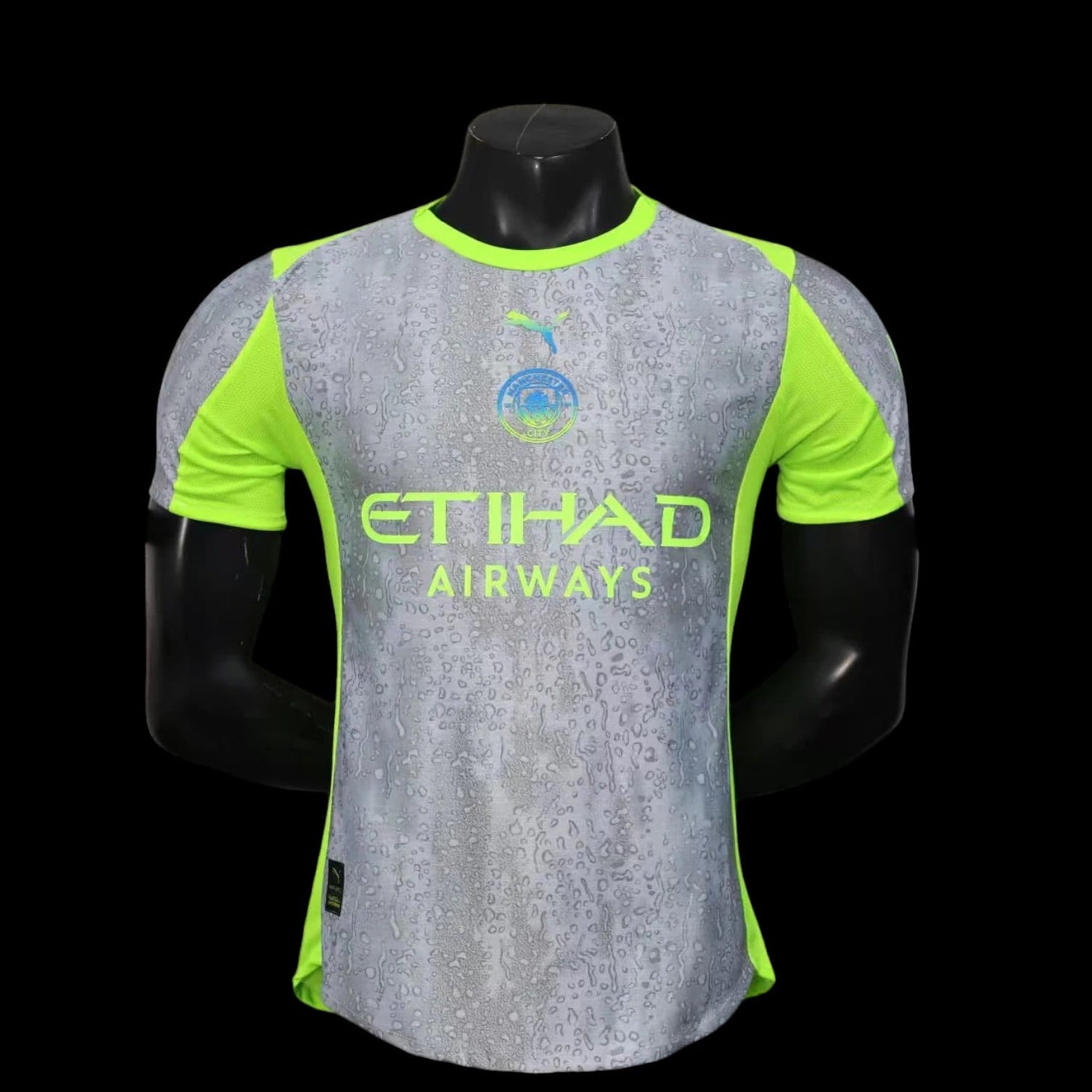 Manchester City Maillot Third 25/26 - Version Player