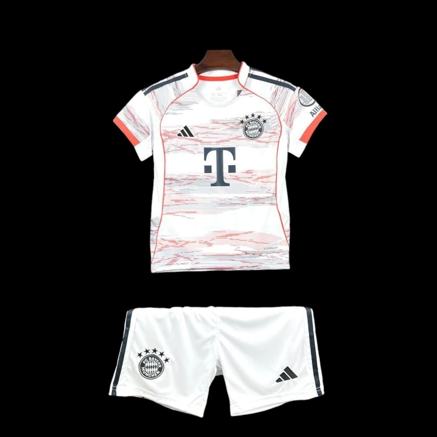 Bayern Munich Maillot Extérieur 25/26 - Enfant