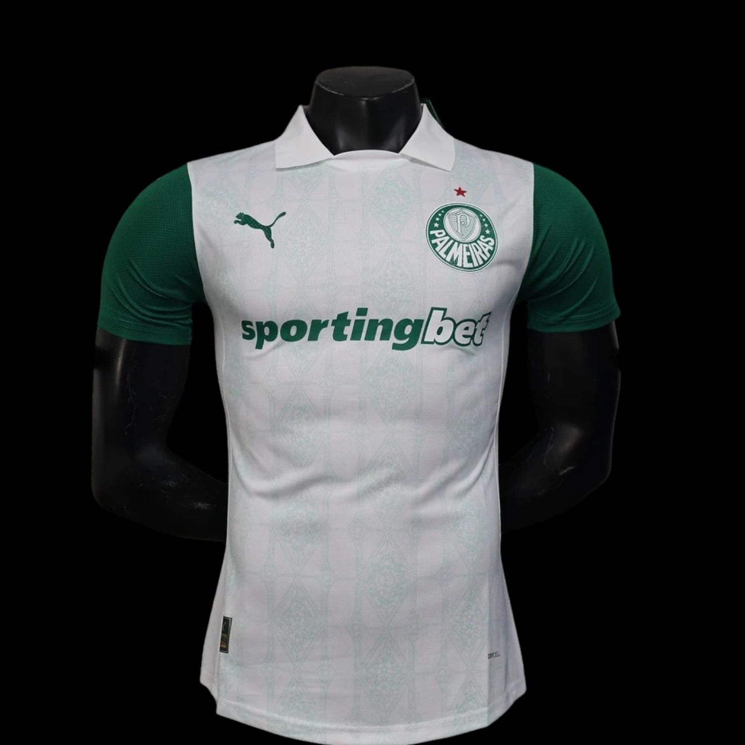Palmeiras Maillot Extérieur 25/26 - Version Player