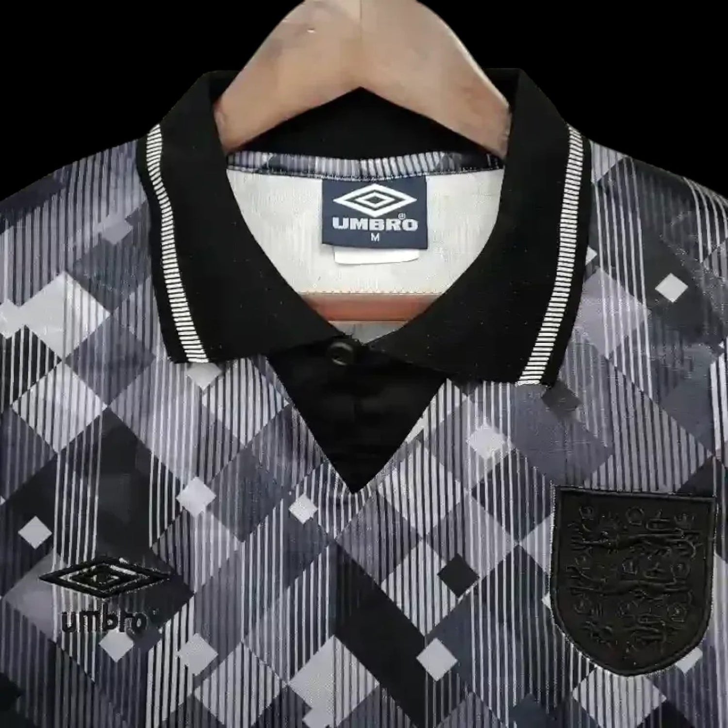 Angleterre Maillot Rétro 1990