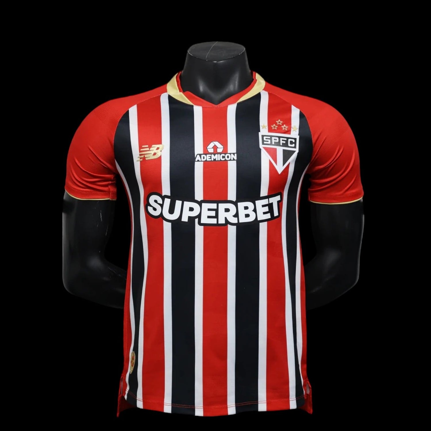 Sao Paulo Maillot Extérieur 25/26 - Version Player