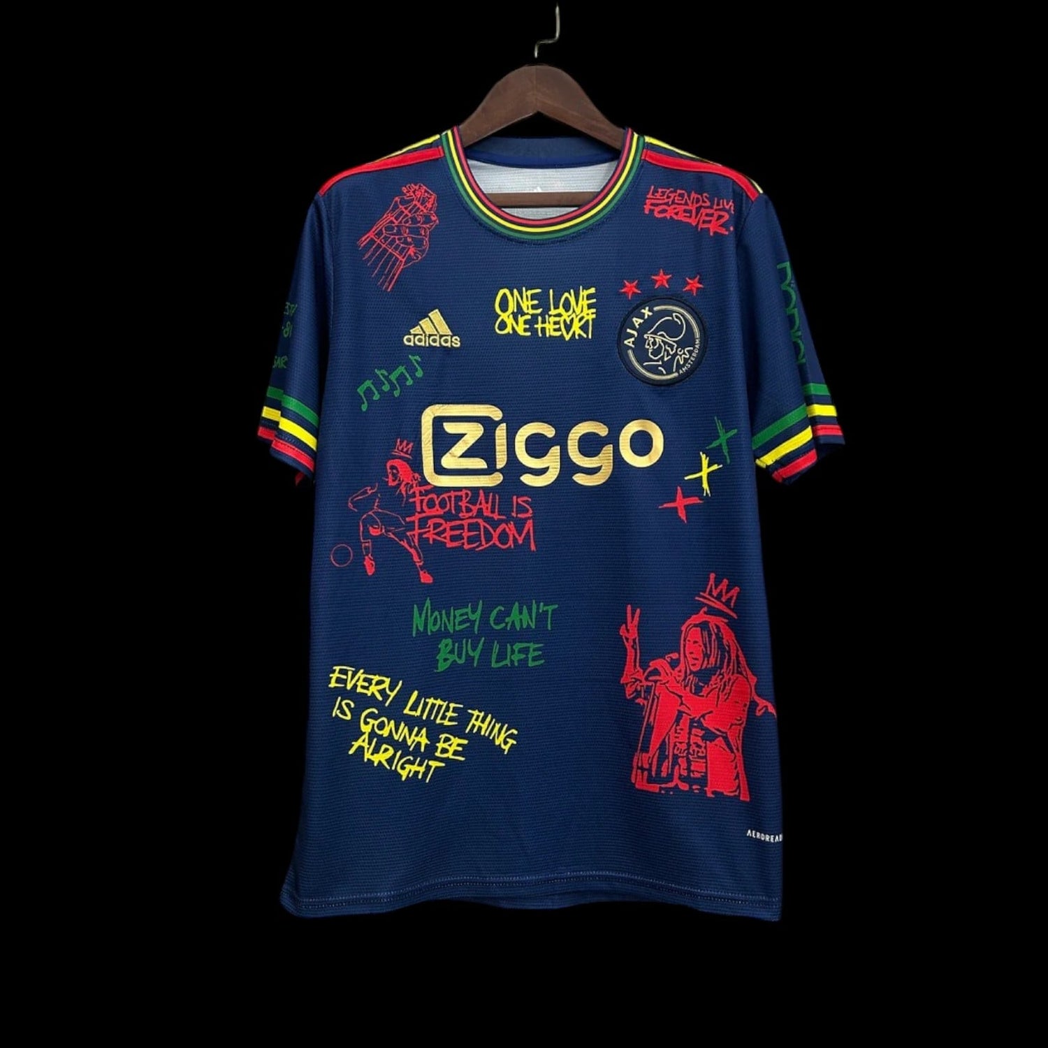 Ajax Amsterdam Maillot Concept