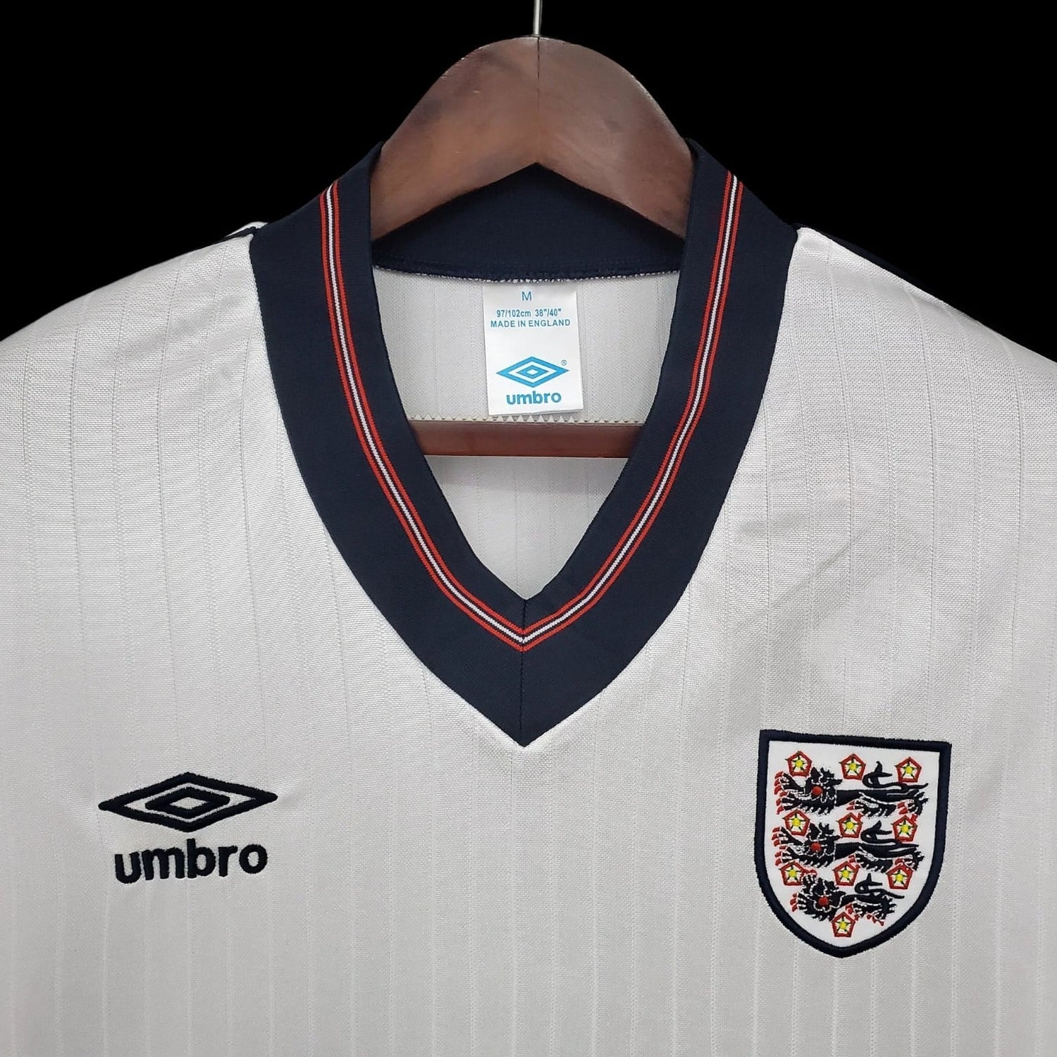 Angleterre Maillot Rétro 84/87
