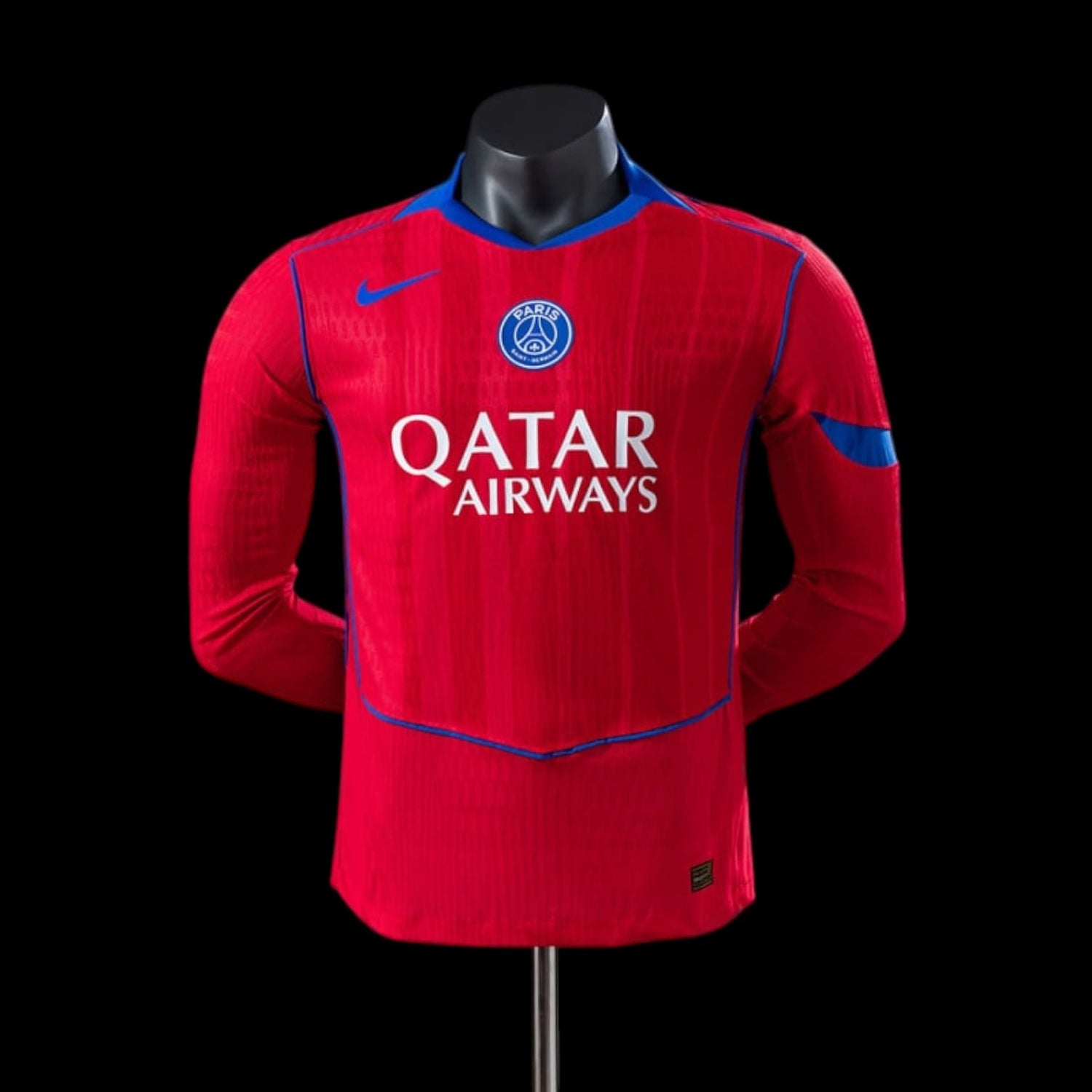 Paris SG Maillot Manches Longues Third 25/26 - Version Player