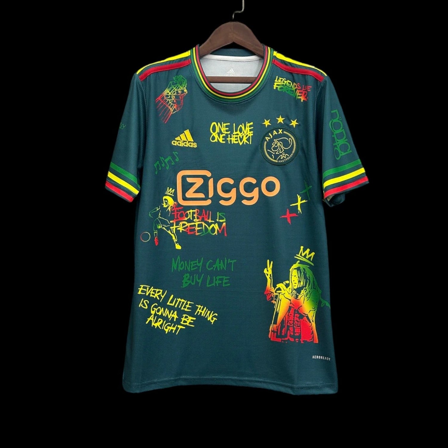 Ajax Amsterdam Maillot Concept