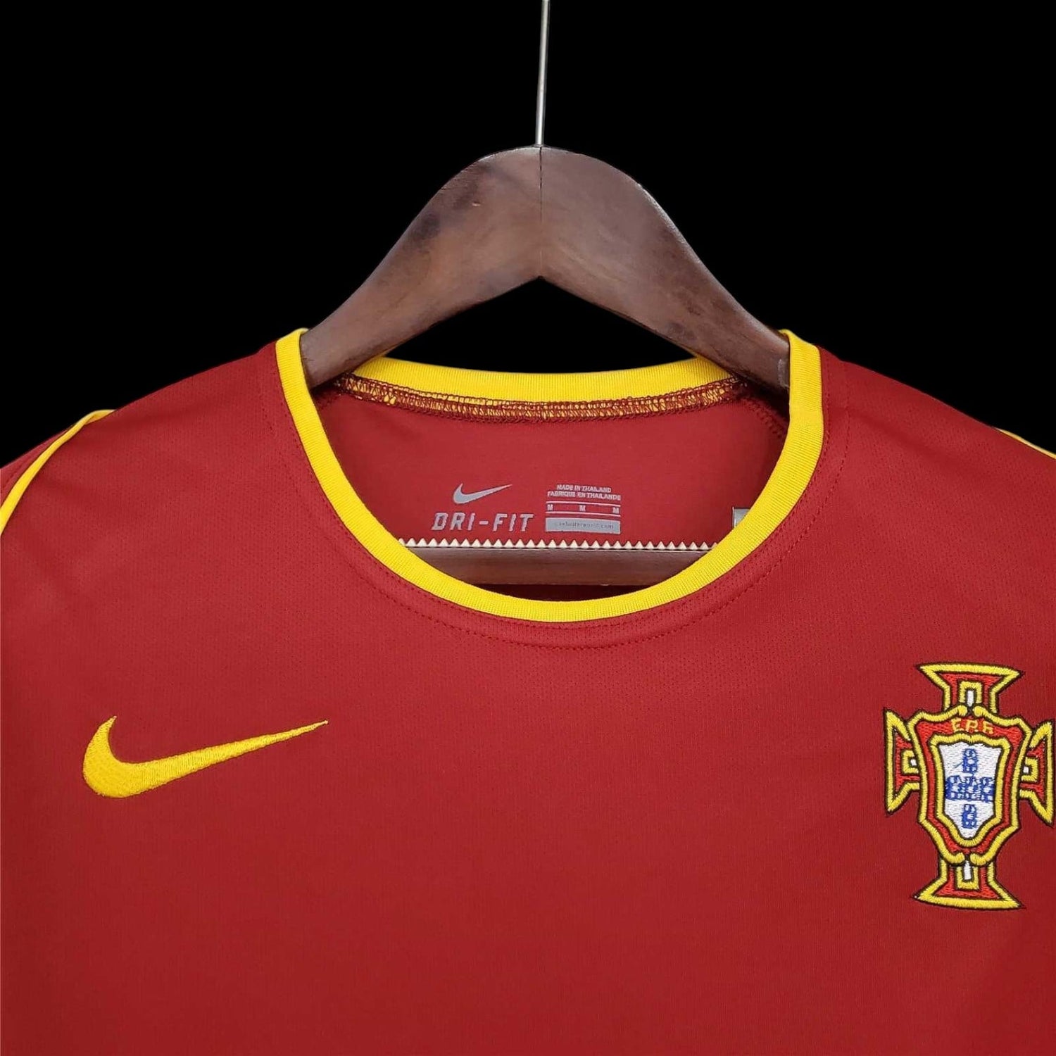 Portugal Maillot Domicile Rétro 2002