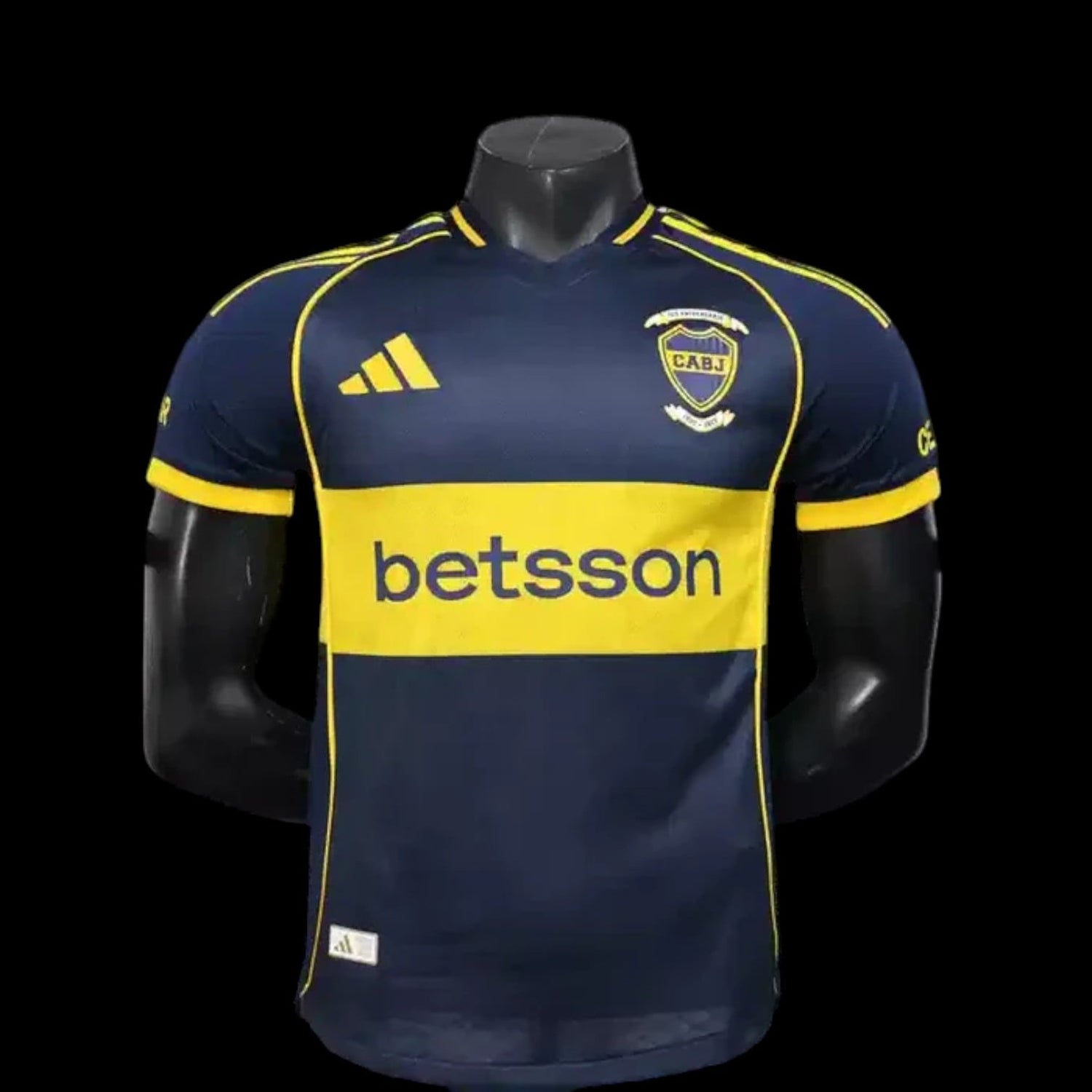 Boca Juniors Maillot Domicile 25/26 - Version Player