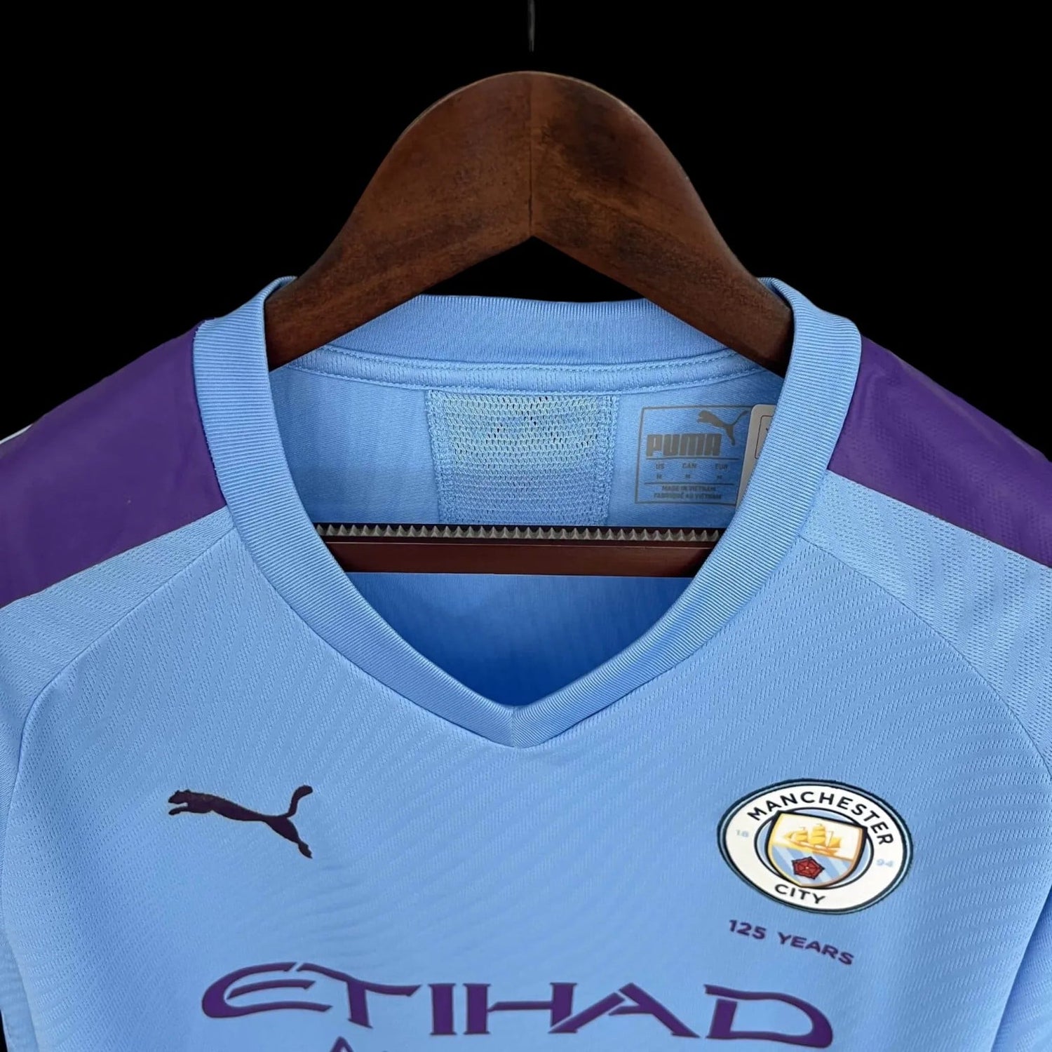 Manchester City Maillot Rétro 19/20