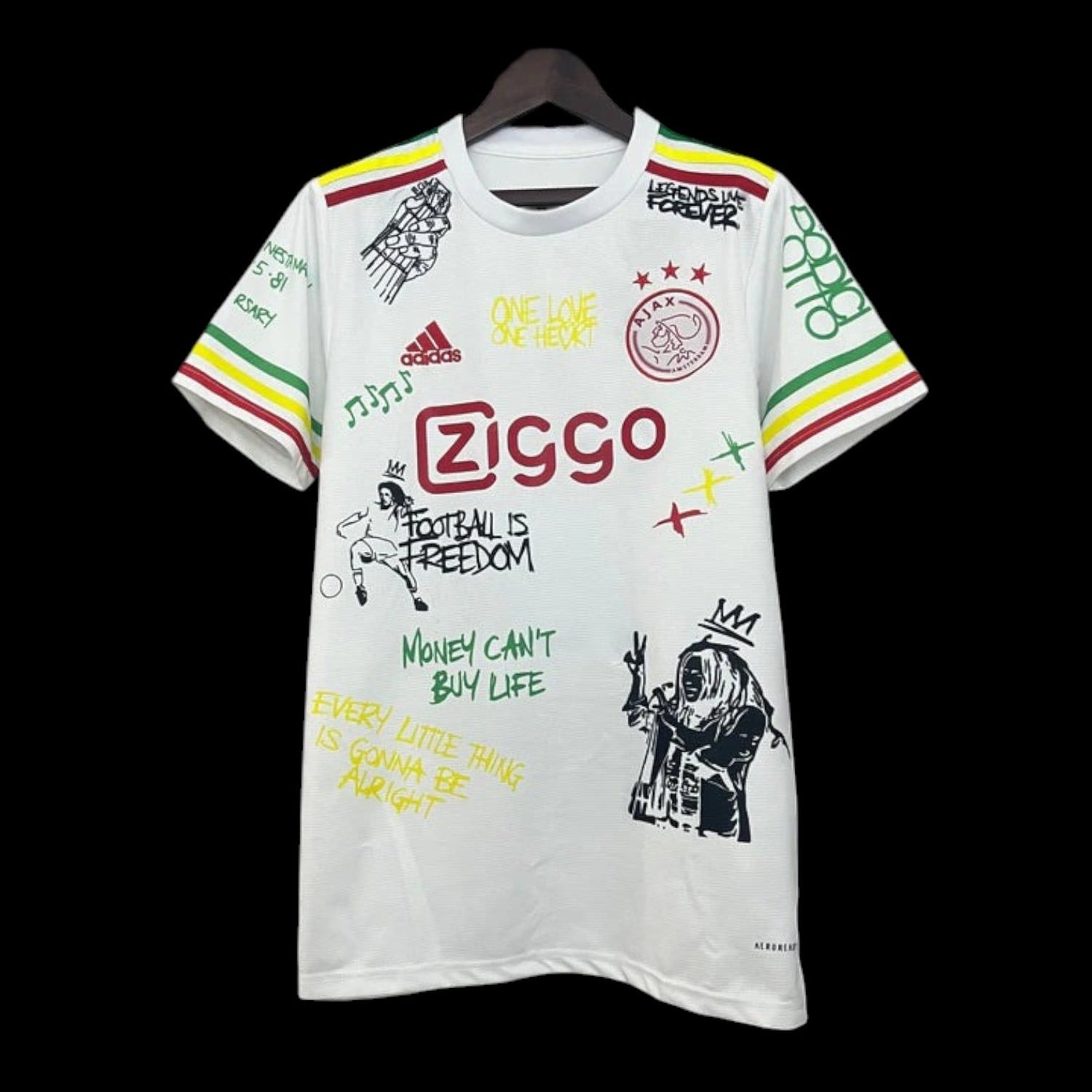 Ajax Amsterdam Maillot Concept