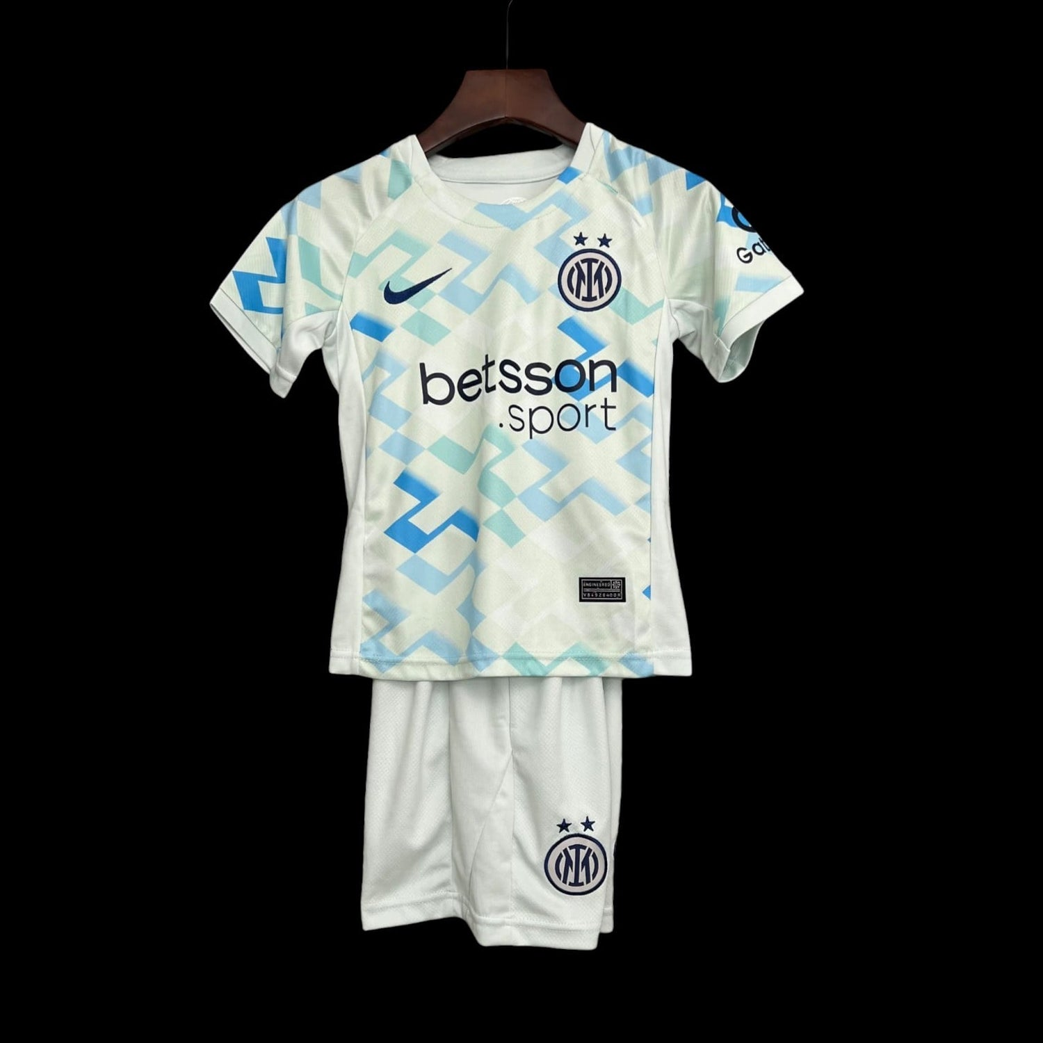 Inter Milan Maillot Extérieur 25/26 - Enfant
