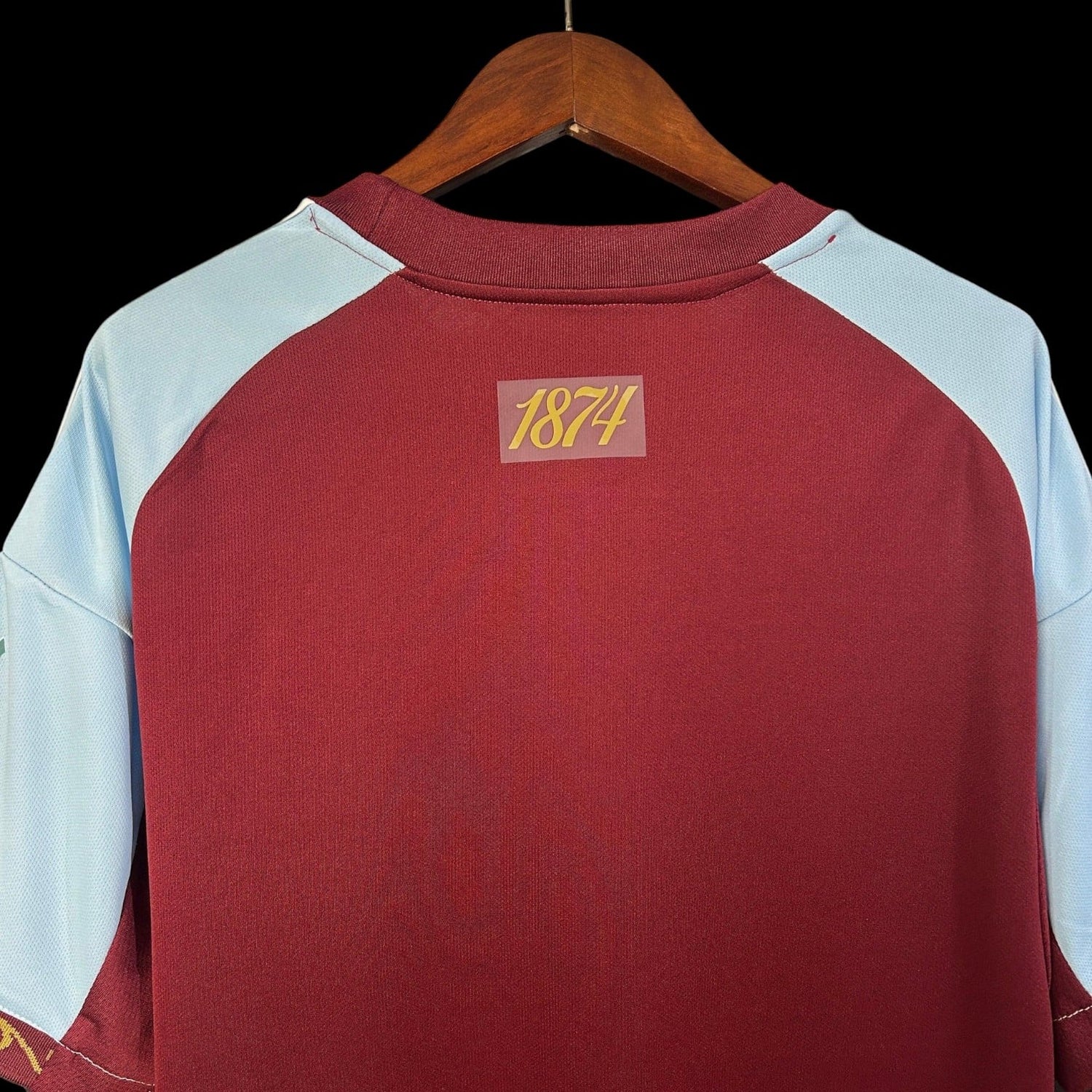 Aston Villa Maillot Domicile 25/26