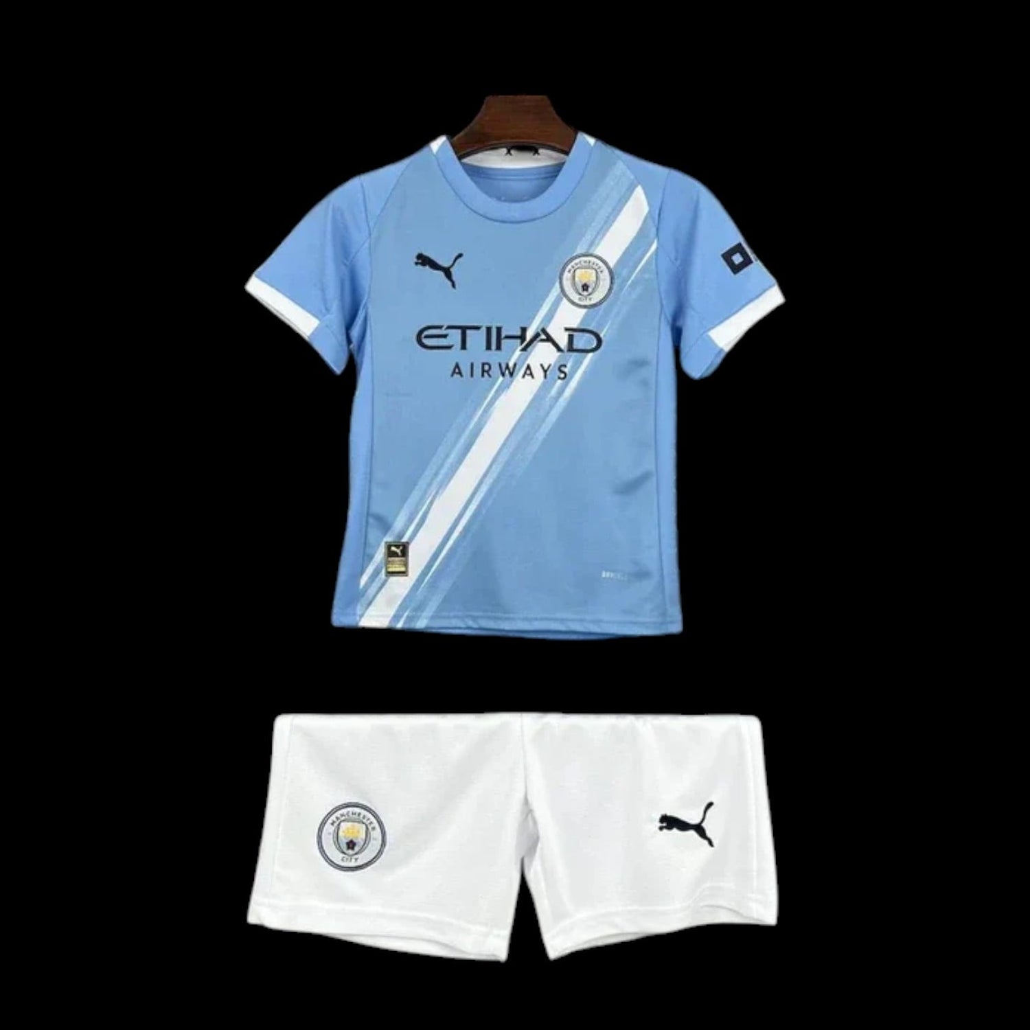 Manchester City Maillot Domicile 25/26 - Enfant