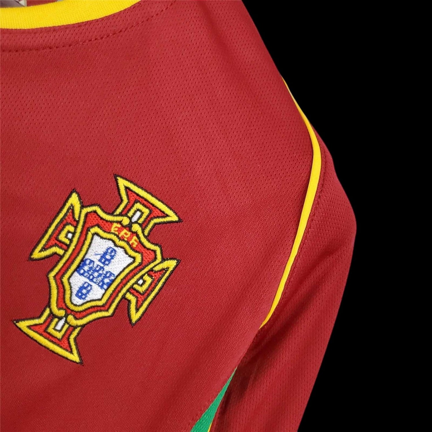 Portugal Maillot Domicile Rétro 2002