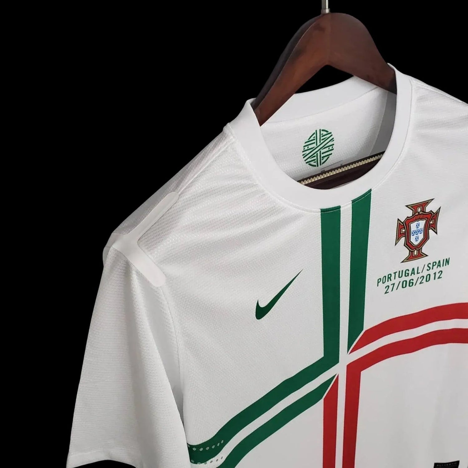 Portugal Maillot Extérieur Rétro 2012