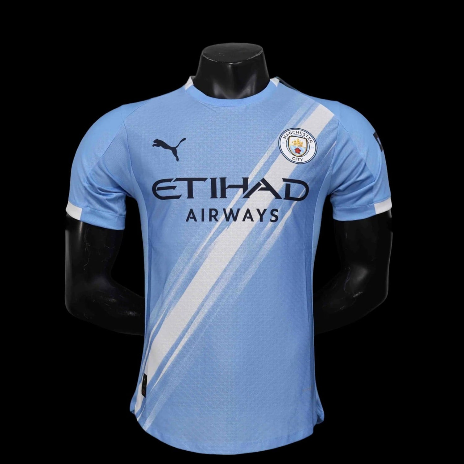 Manchester City Maillot Domicile 25/26 - Version Player