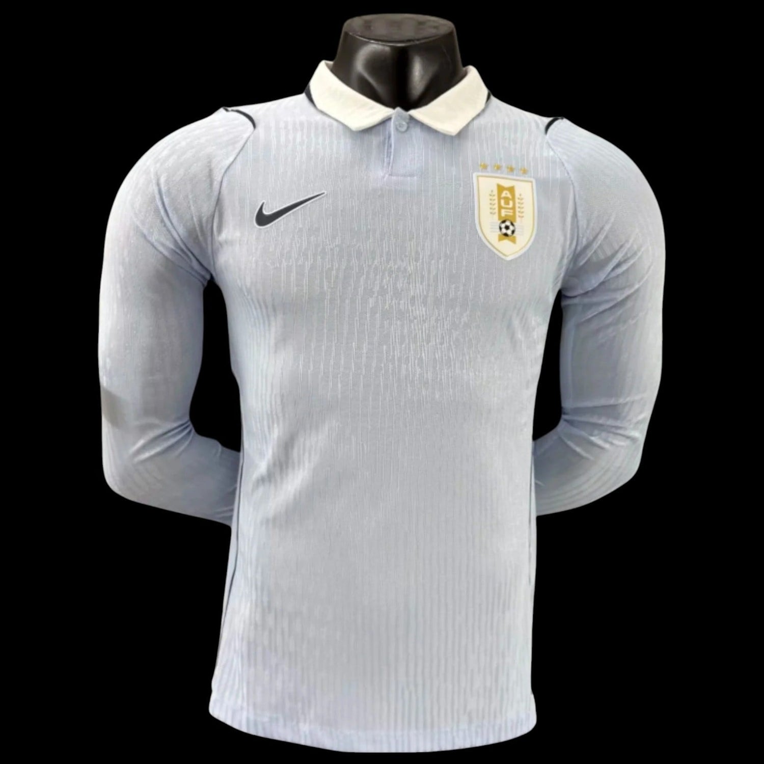 Uruguay Maillot Manches Longues Domicile 26/27 - Version Player