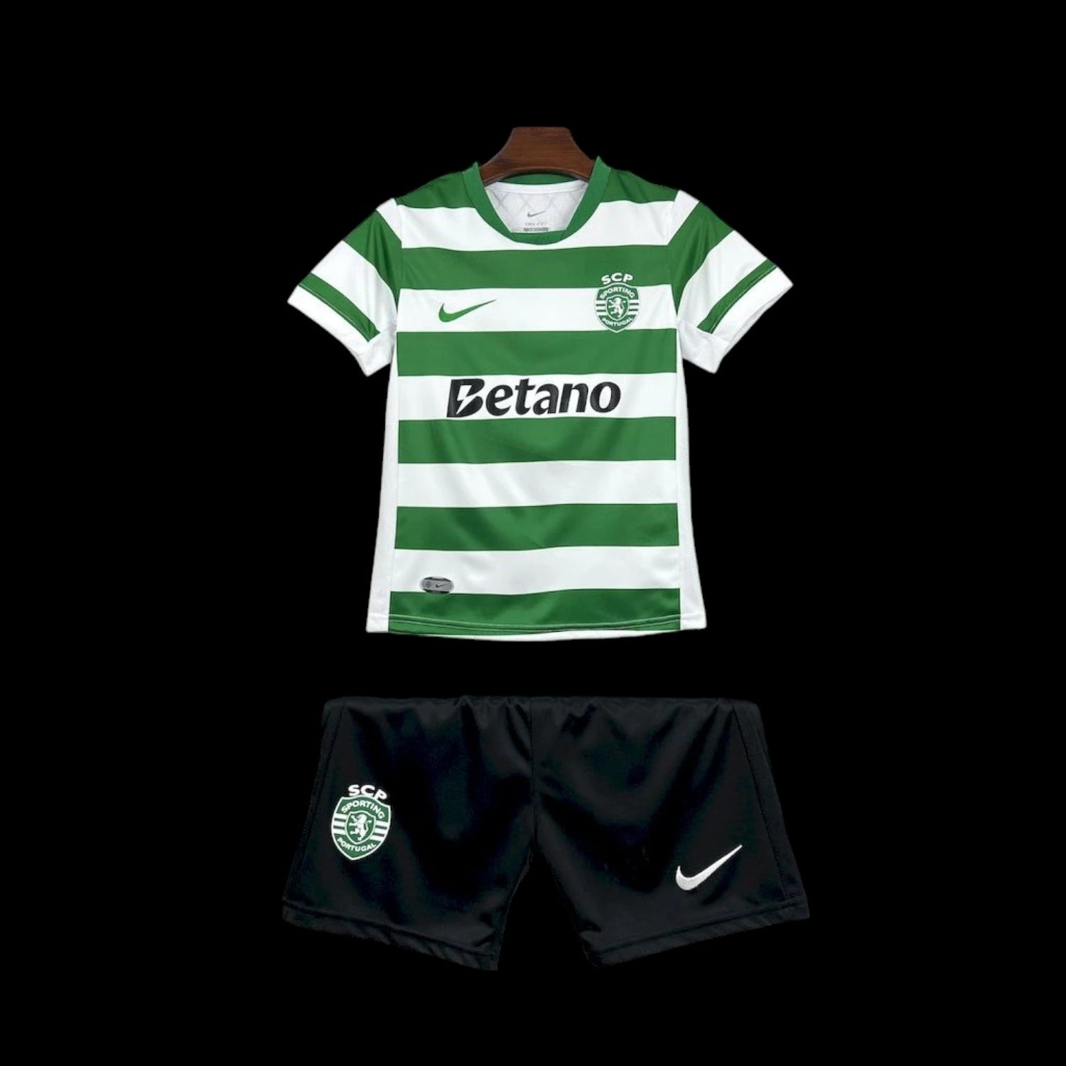 Sporting Portugal Maillot Domicile 25/26 - Enfant