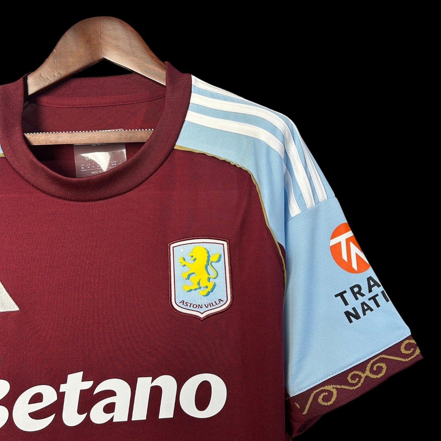 Aston Villa Maillot Domicile 25/26