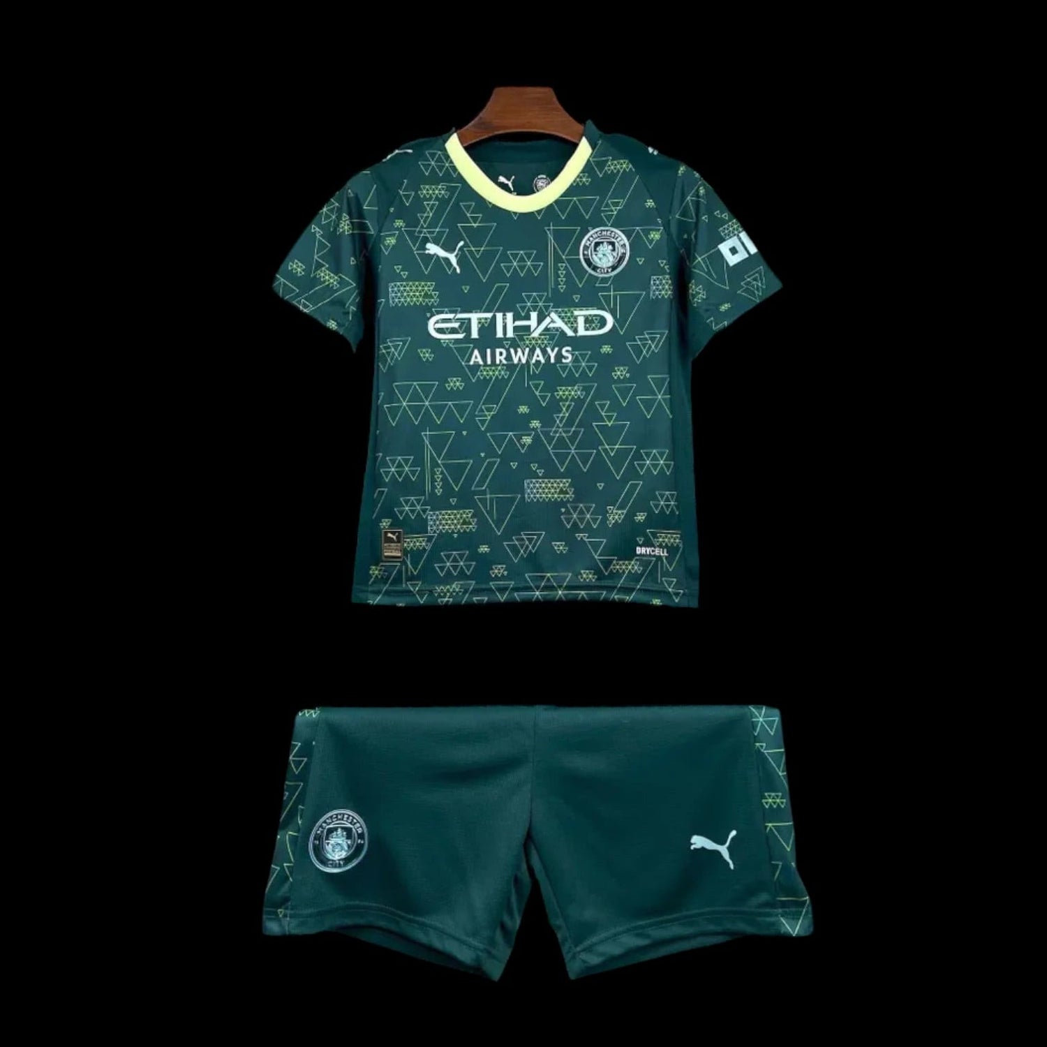 Manchester City Maillot Fourth 25/26 - Enfant