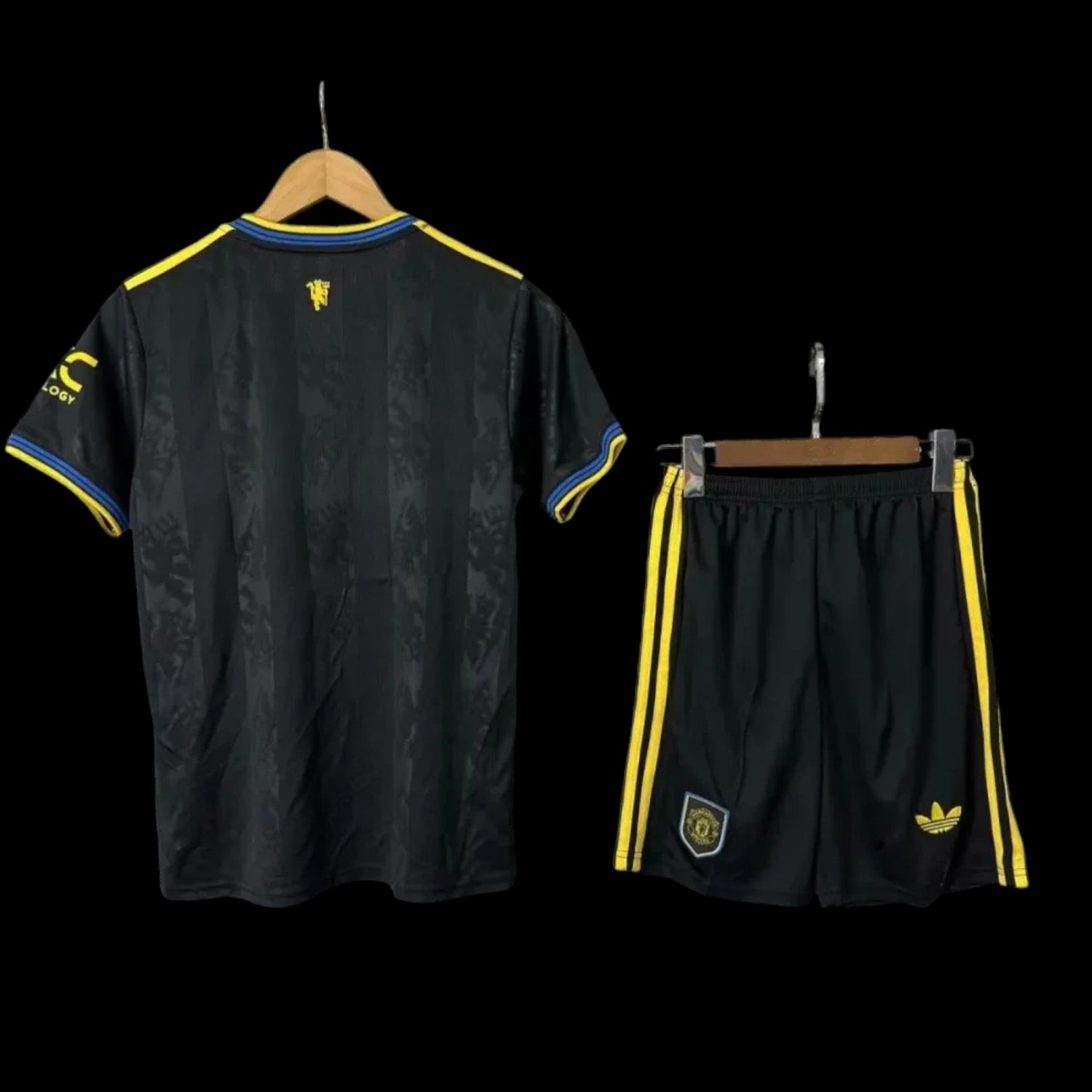 Manchester Utd Maillot Third 25/26 - Enfant