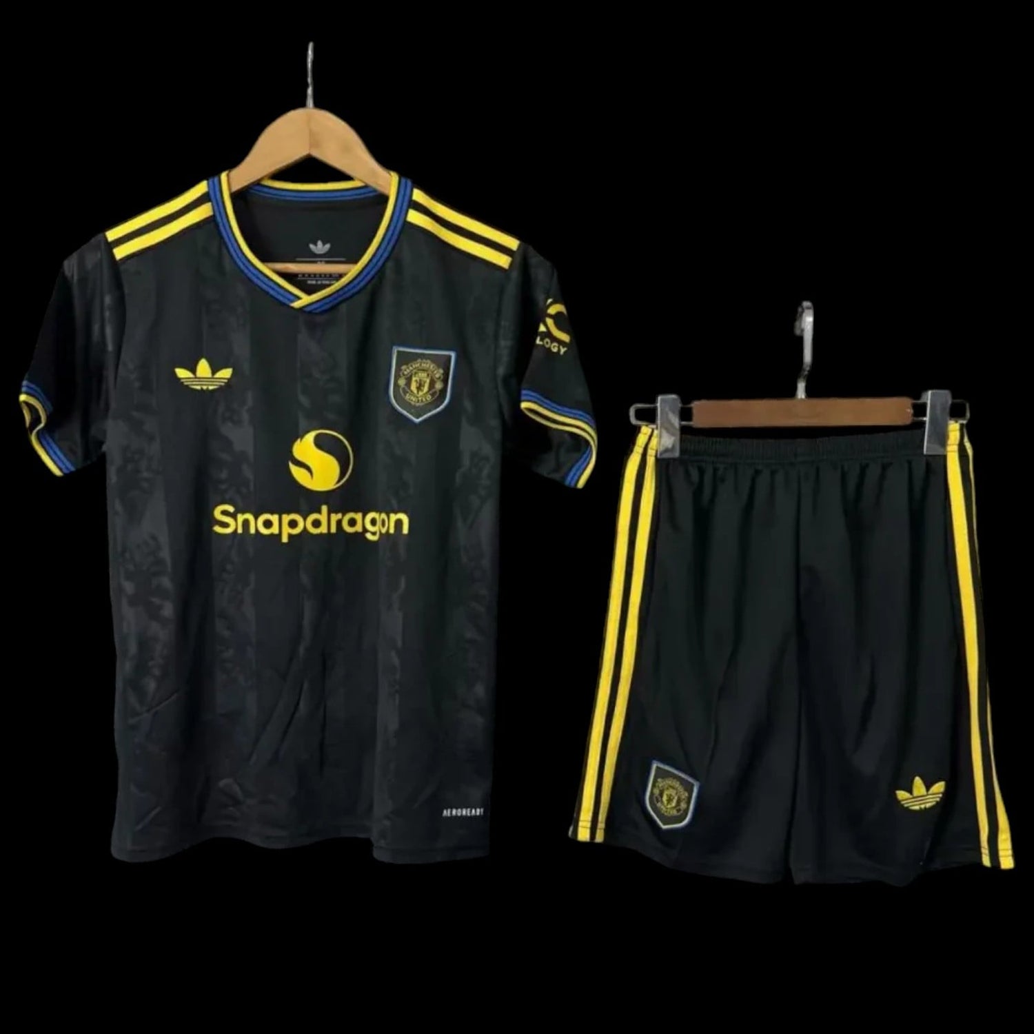 Manchester Utd Maillot Third 25/26 - Enfant