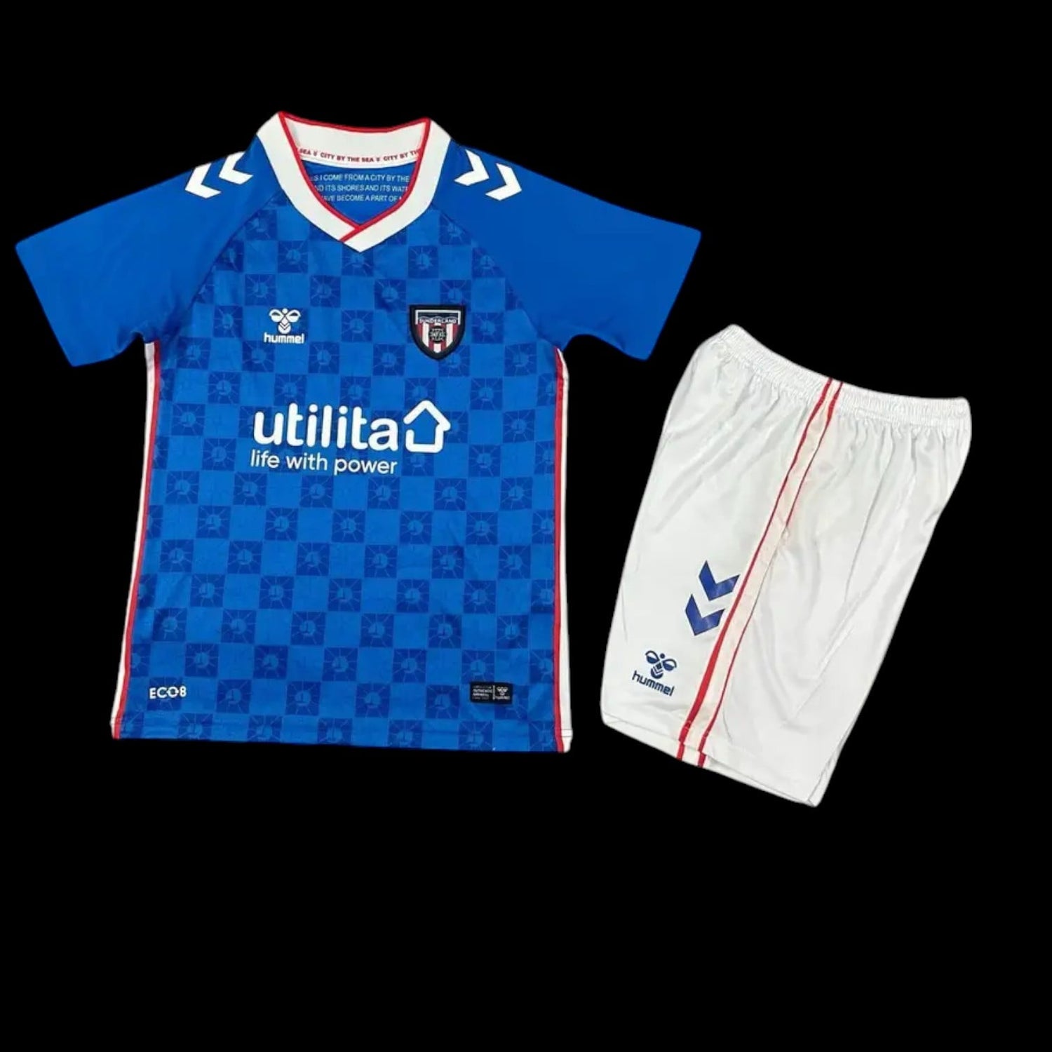 Sunderland Maillot Extérieur 25/26 - Enfant