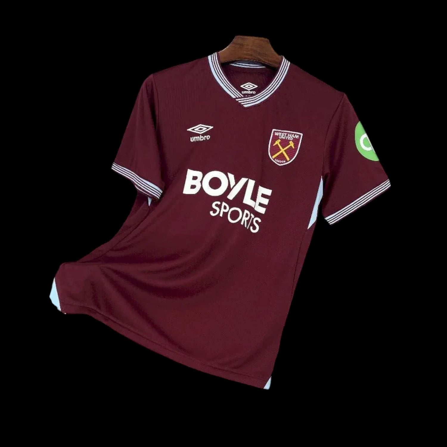 West Ham Maillot Domicile 25/26