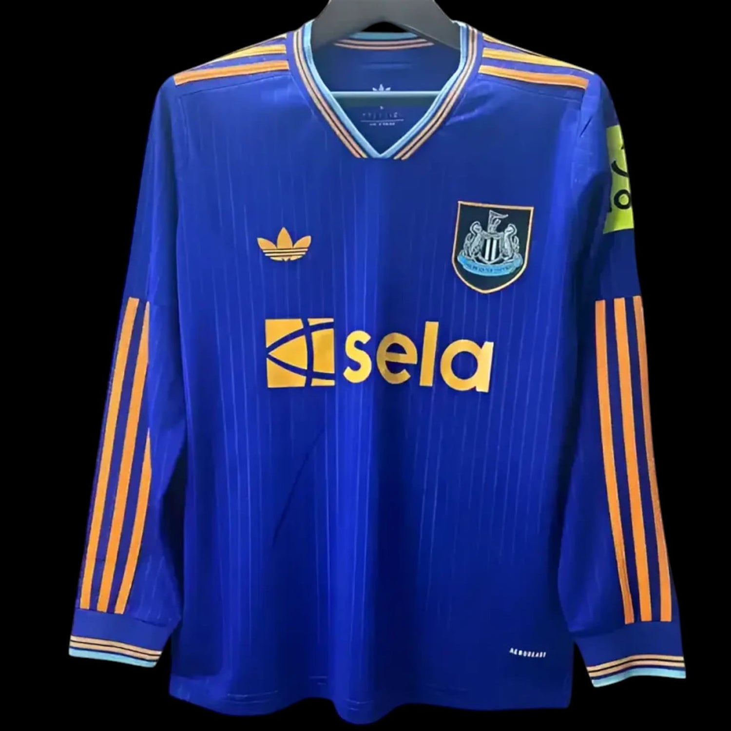 Newcastle Maillot Manches Longues Third 25/26