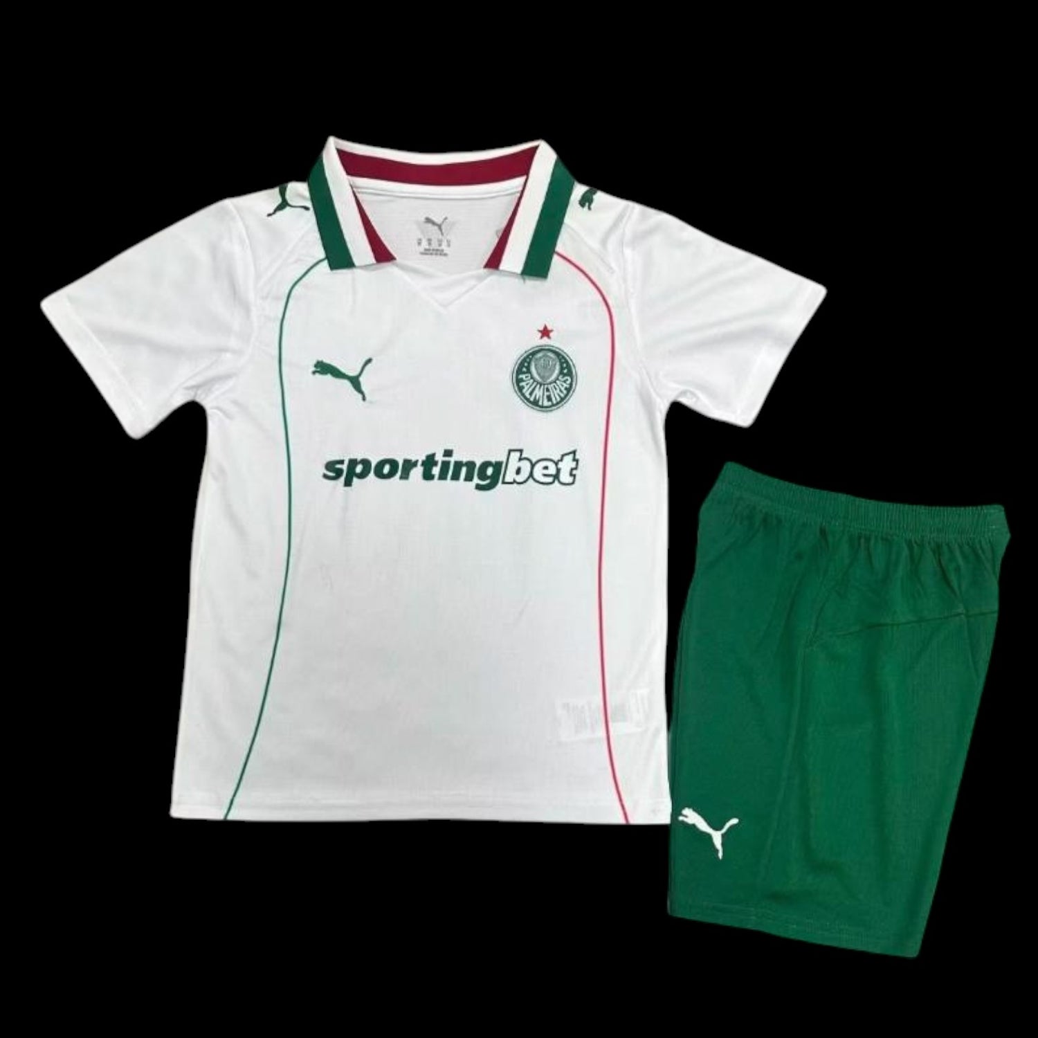Palmeiras Maillot Extérieur 26/27 - Enfant