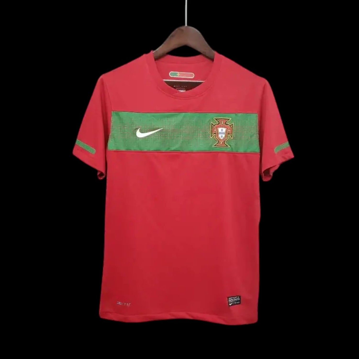 Portugal Maillot Domicile Rétro 2010