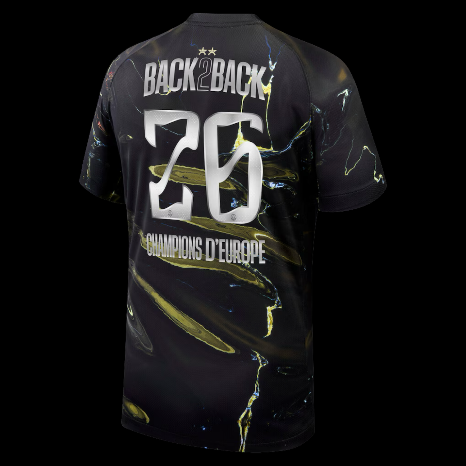 Paris SG Maillot Night Edition 25/26 - CHAMPIONS ⭐⭐