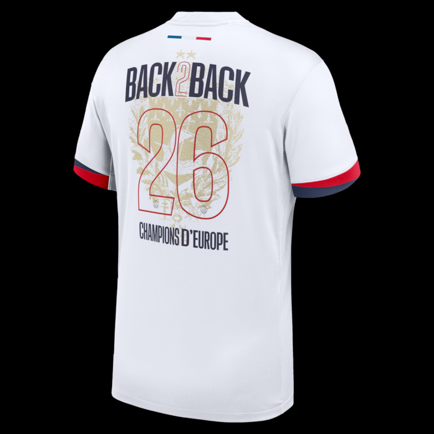 Paris SG Maillot Extérieur 25/26 - CHAMPIONS ⭐⭐