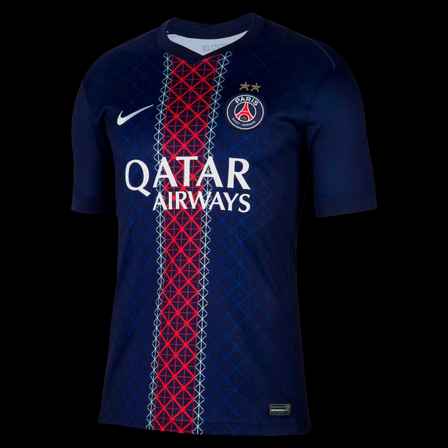 Paris SG Maillot Domicile 25/26 - (Enfant) CHAMPIONS ⭐⭐