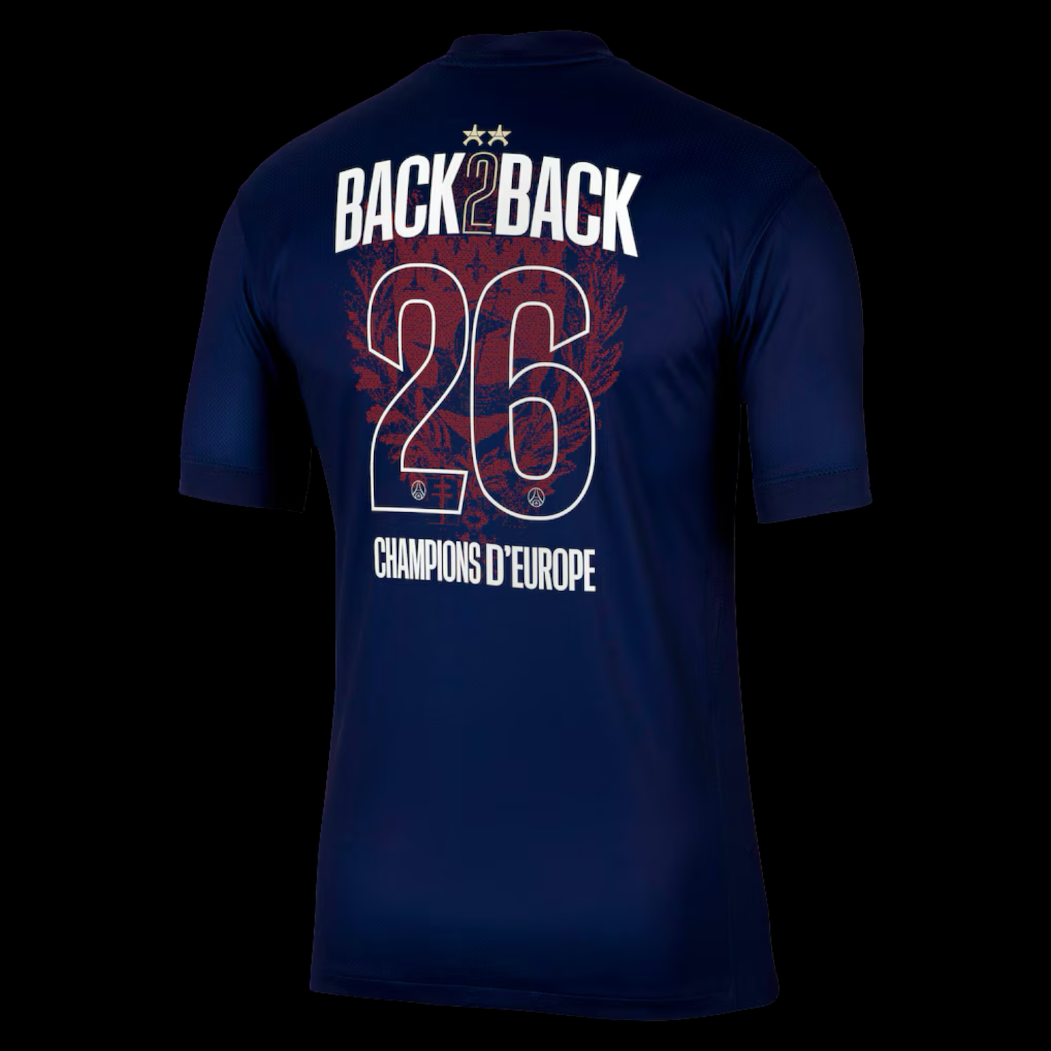 Paris SG Maillot Domicile 25/26 - (Enfant) CHAMPIONS ⭐⭐