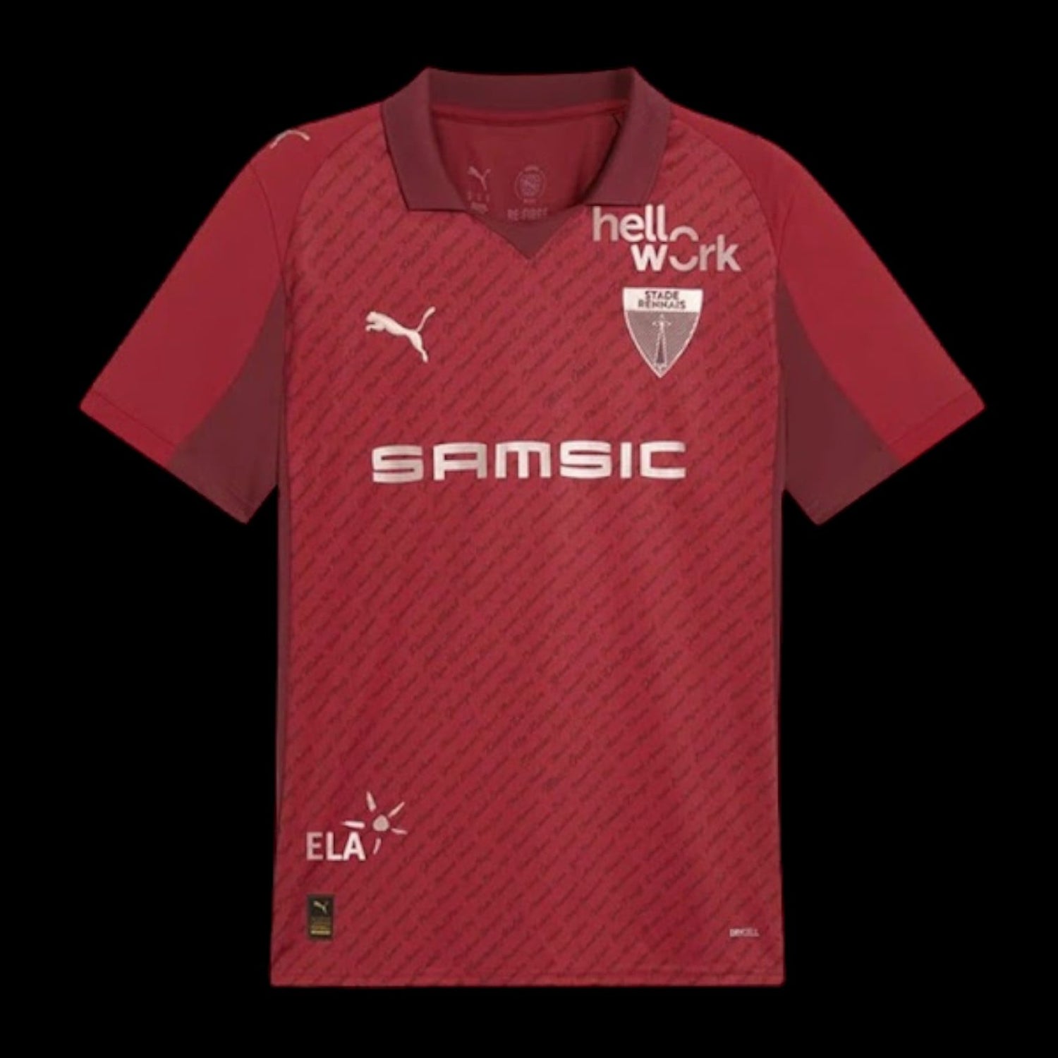 Rennes Maillot 125e anniversaire 25/26 - ROUGE